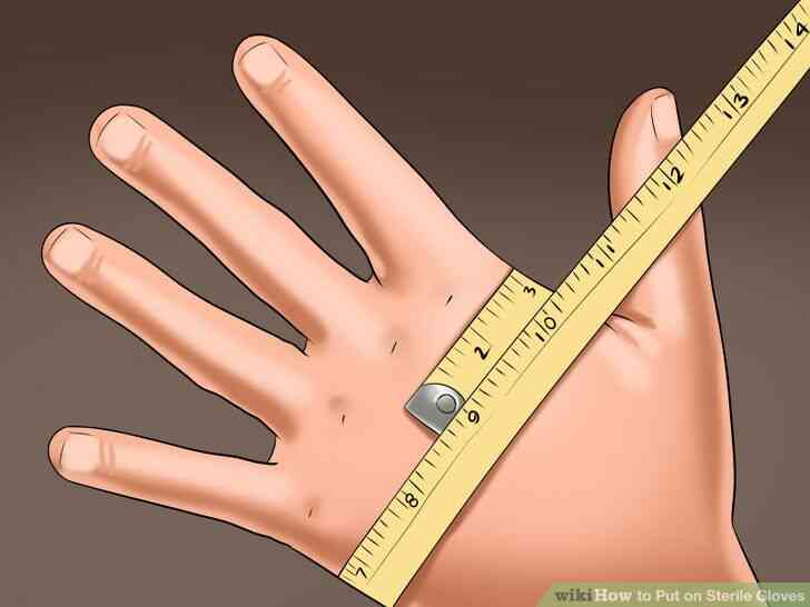 Image intitulée Mettre des Gants Stériles Étape 1